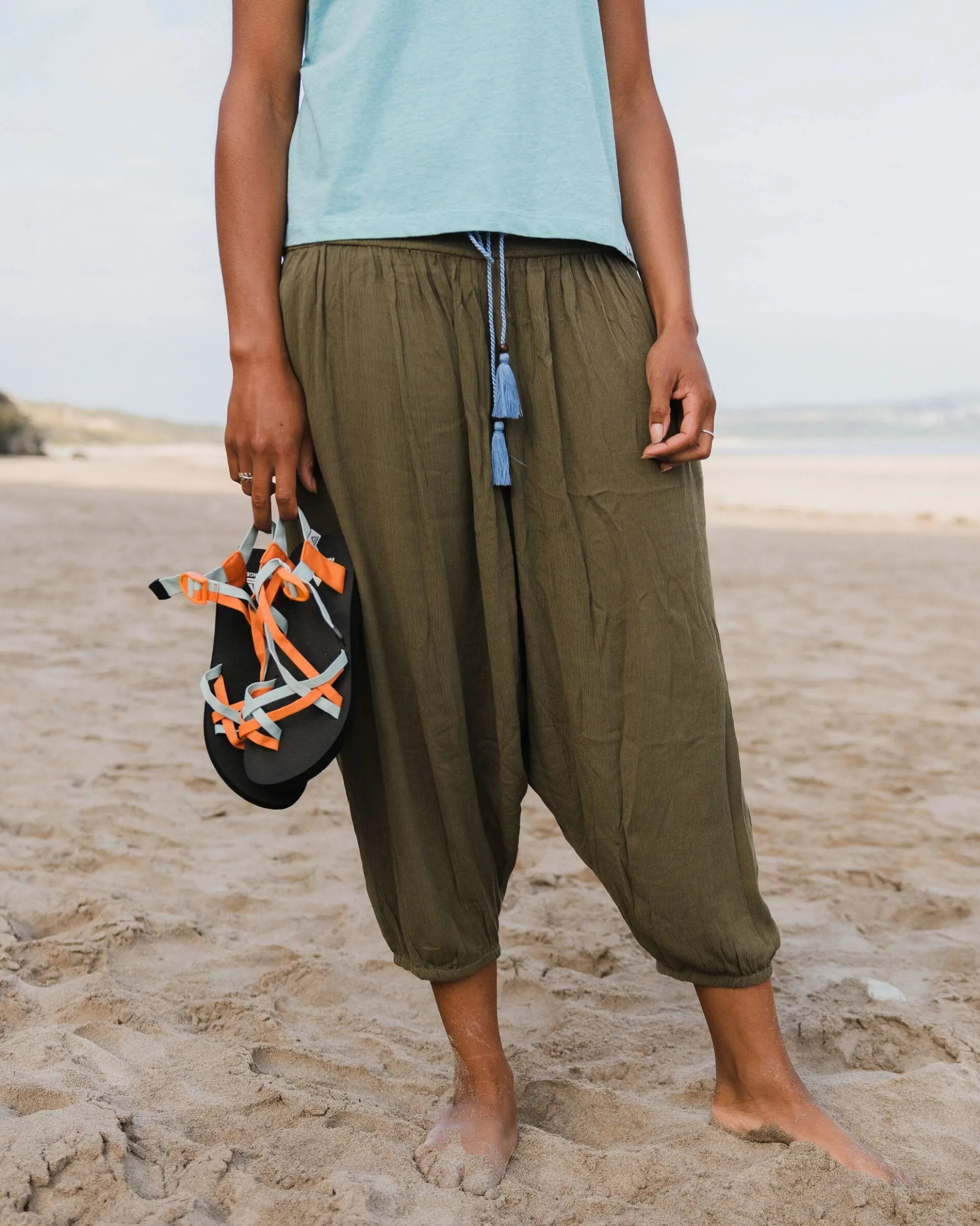 Women's Daylily Loose Trouser