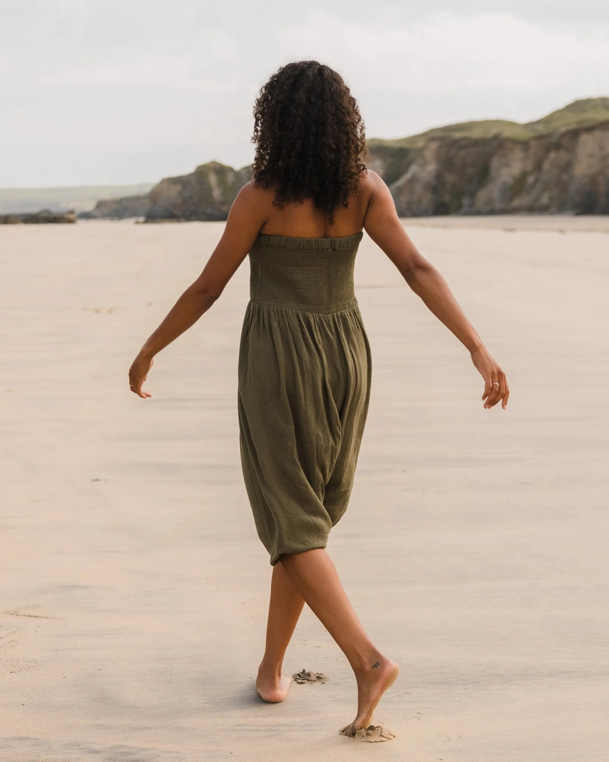 Women's Daylily Loose Trouser