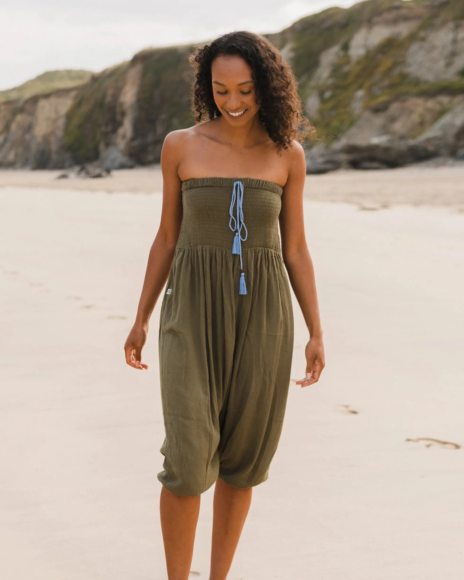 Women's Daylily Loose Trouser