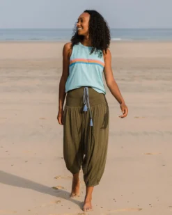 Women's Daylily Loose Trouser