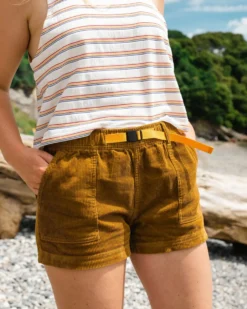Women's Del Sur Cord Short