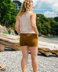 Women's Del Sur Cord Short