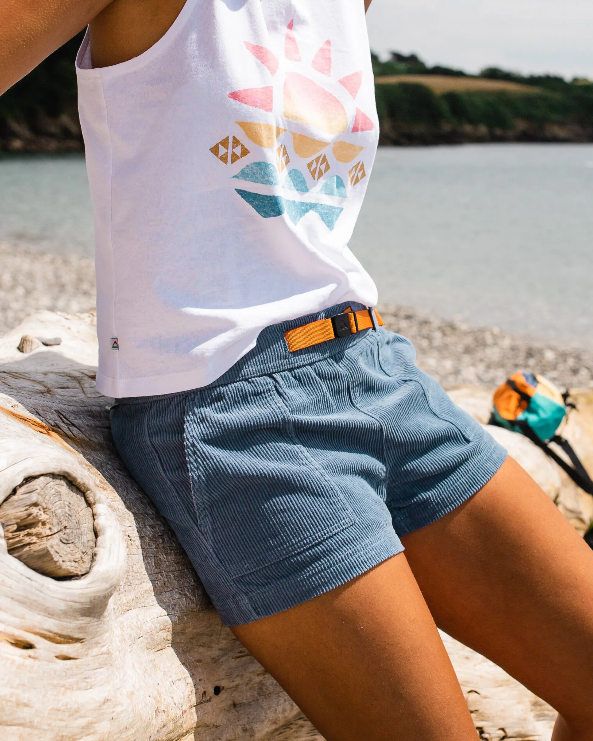 Women's Del Sur Cord Short