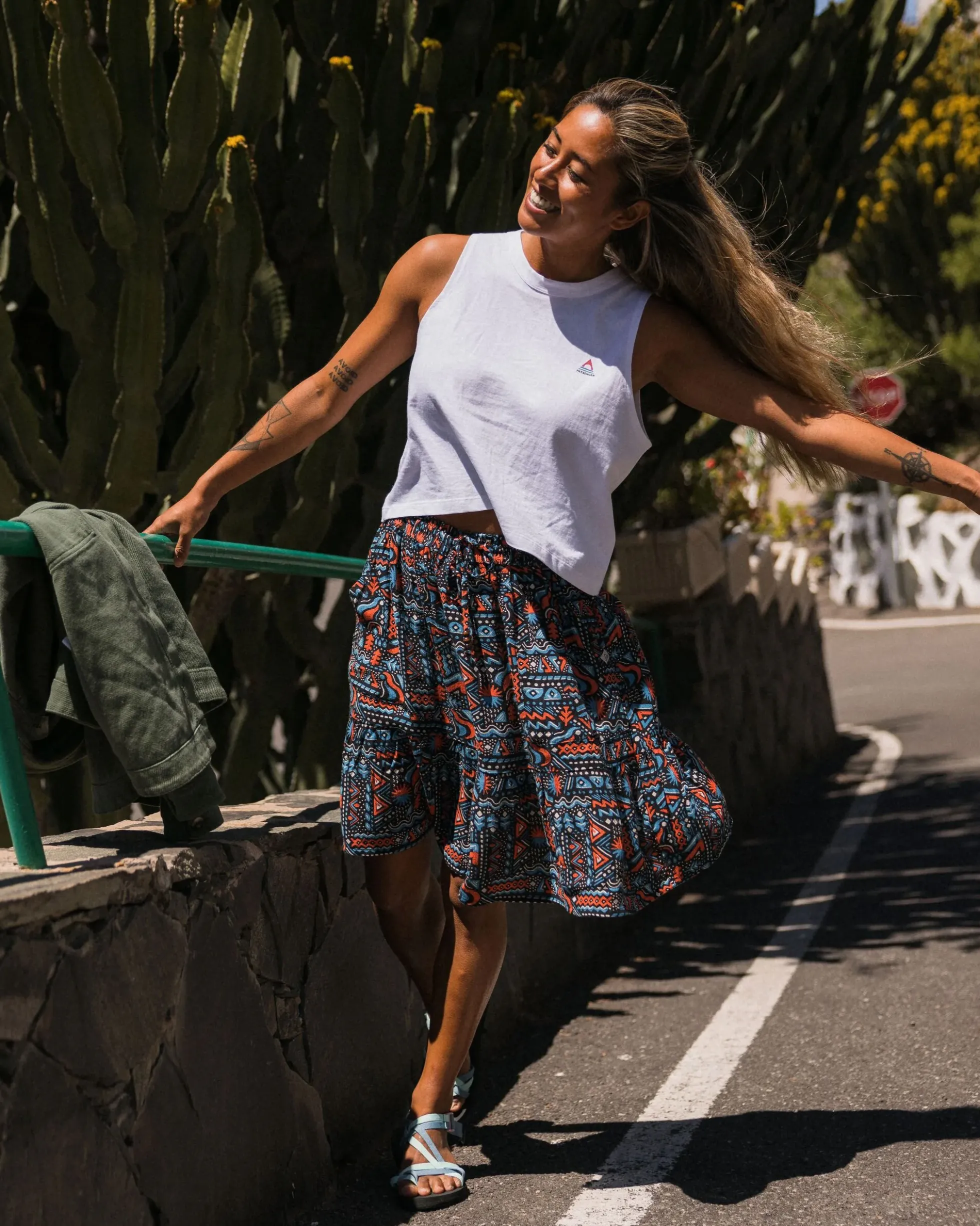 Women's Dew EcoVero Woven Skirt