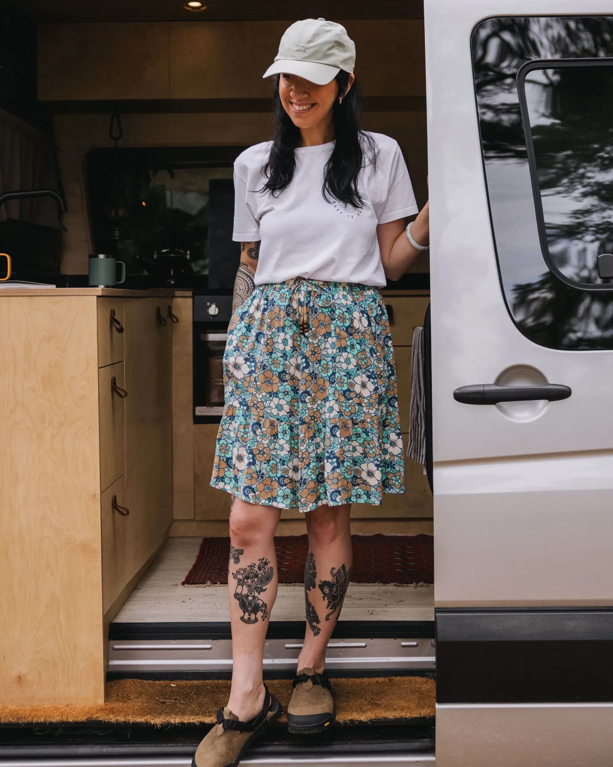Women's Dew EcoVero Woven Skirt