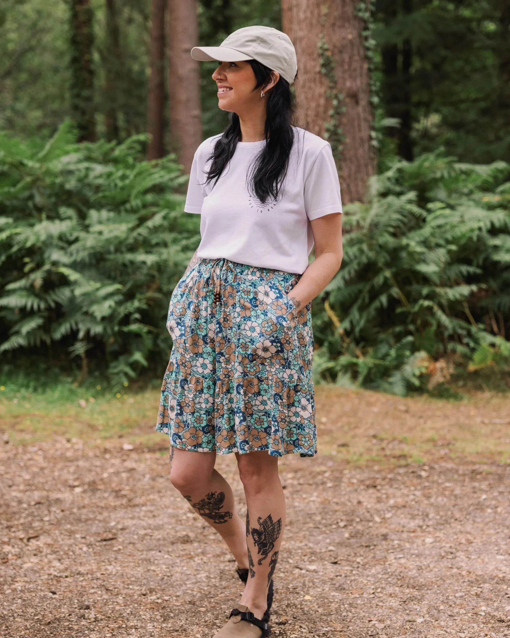 Women's Dew EcoVero Woven Skirt
