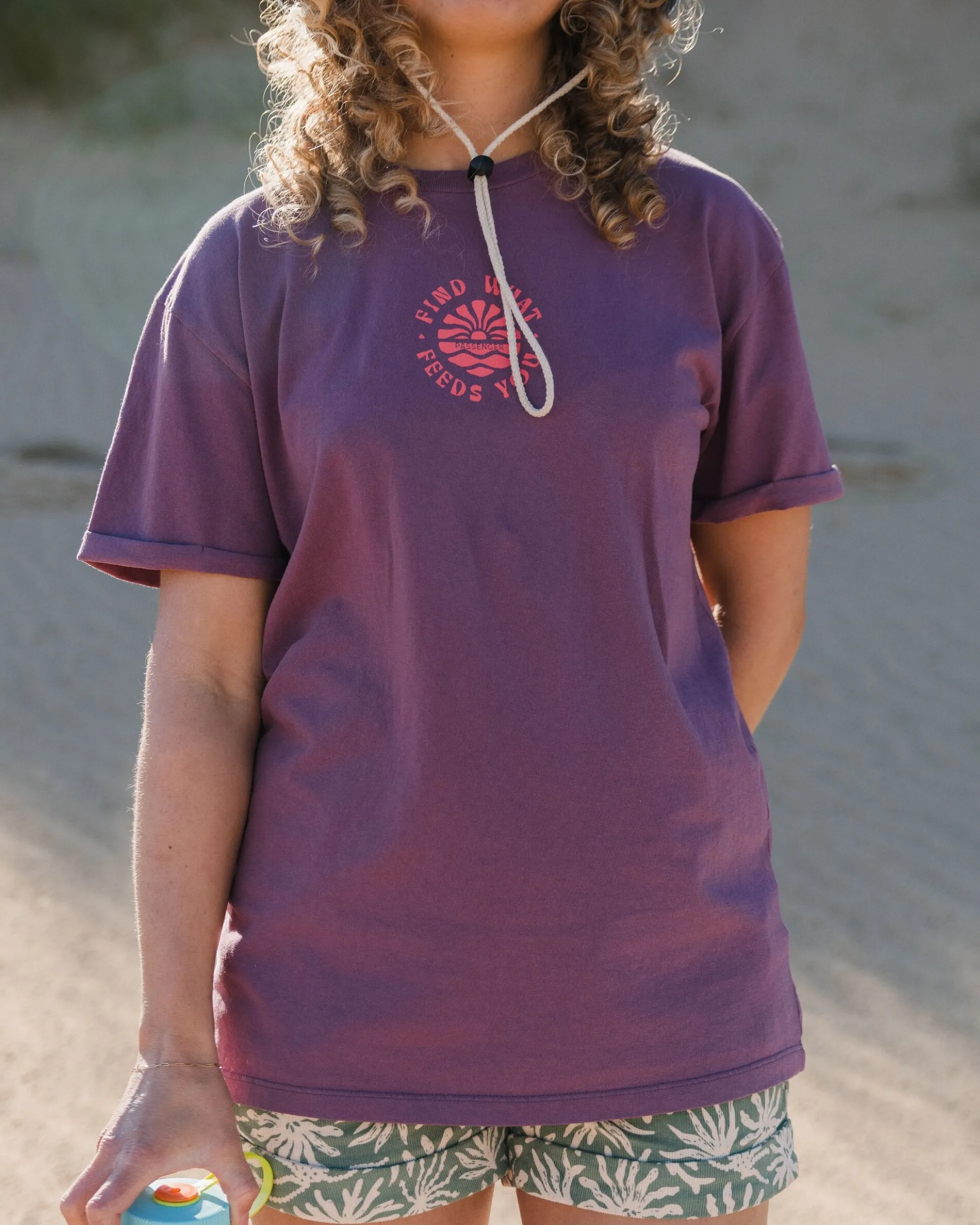 Women's Discovery Rolled Sleeve T-Shirt