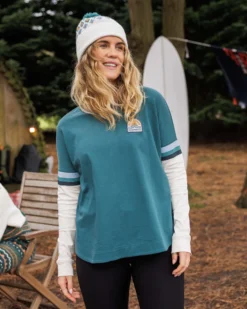 Women's Dream Organic Cotton Oversized LS T-Shirt