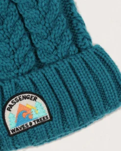 Women's Drifter Fleece Lined Bobble Hat