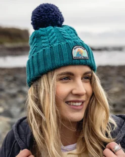 Women's Drifter Fleece Lined Bobble Hat