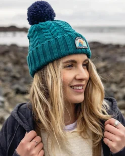 Women's Drifter Fleece Lined Bobble Hat