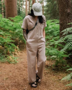 Women's Esen Short Sleeve Jumpsuit