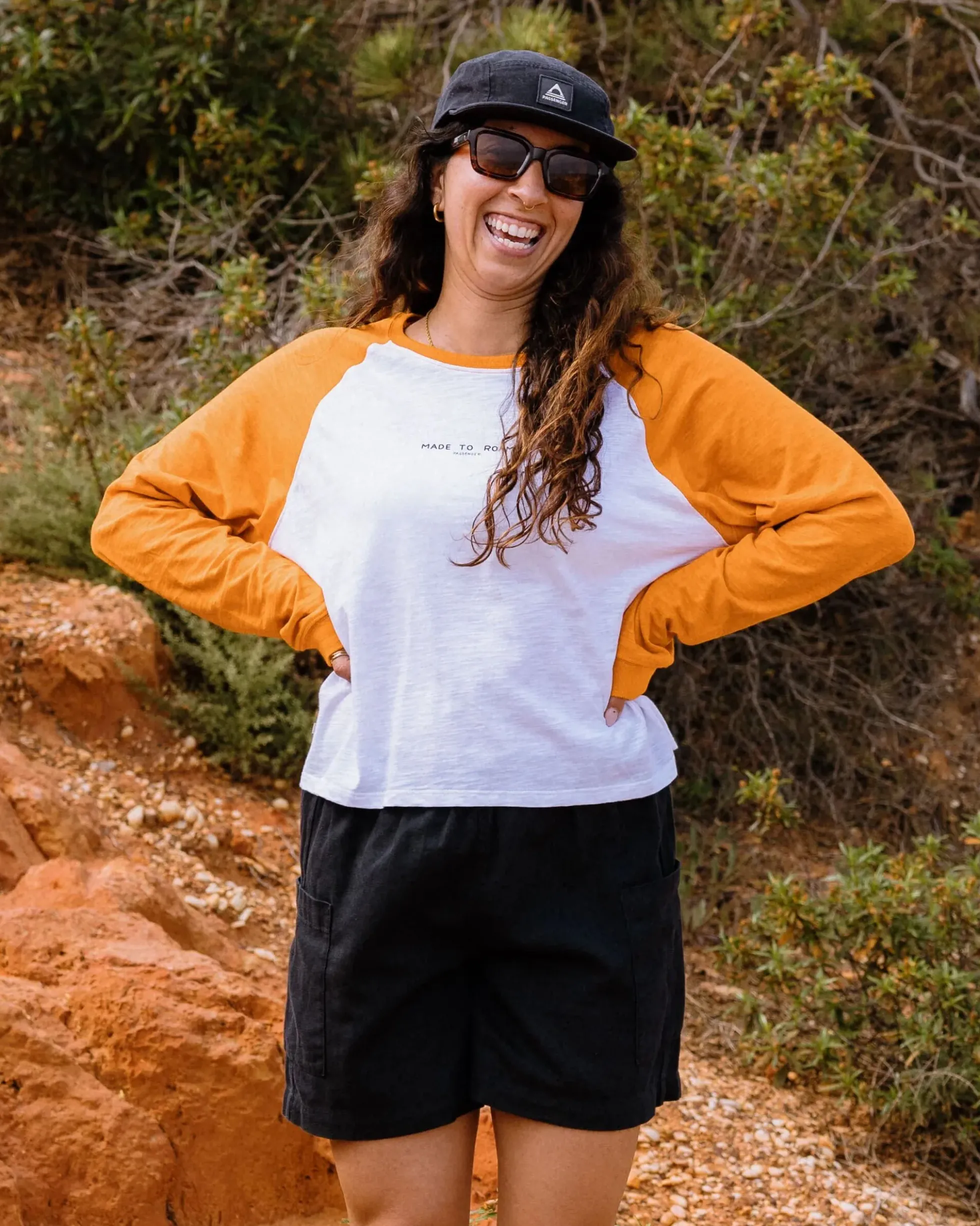Women's Explore LS Raglan T-Shirt