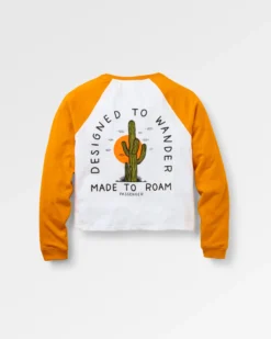 Women's Explore LS Raglan T-Shirt