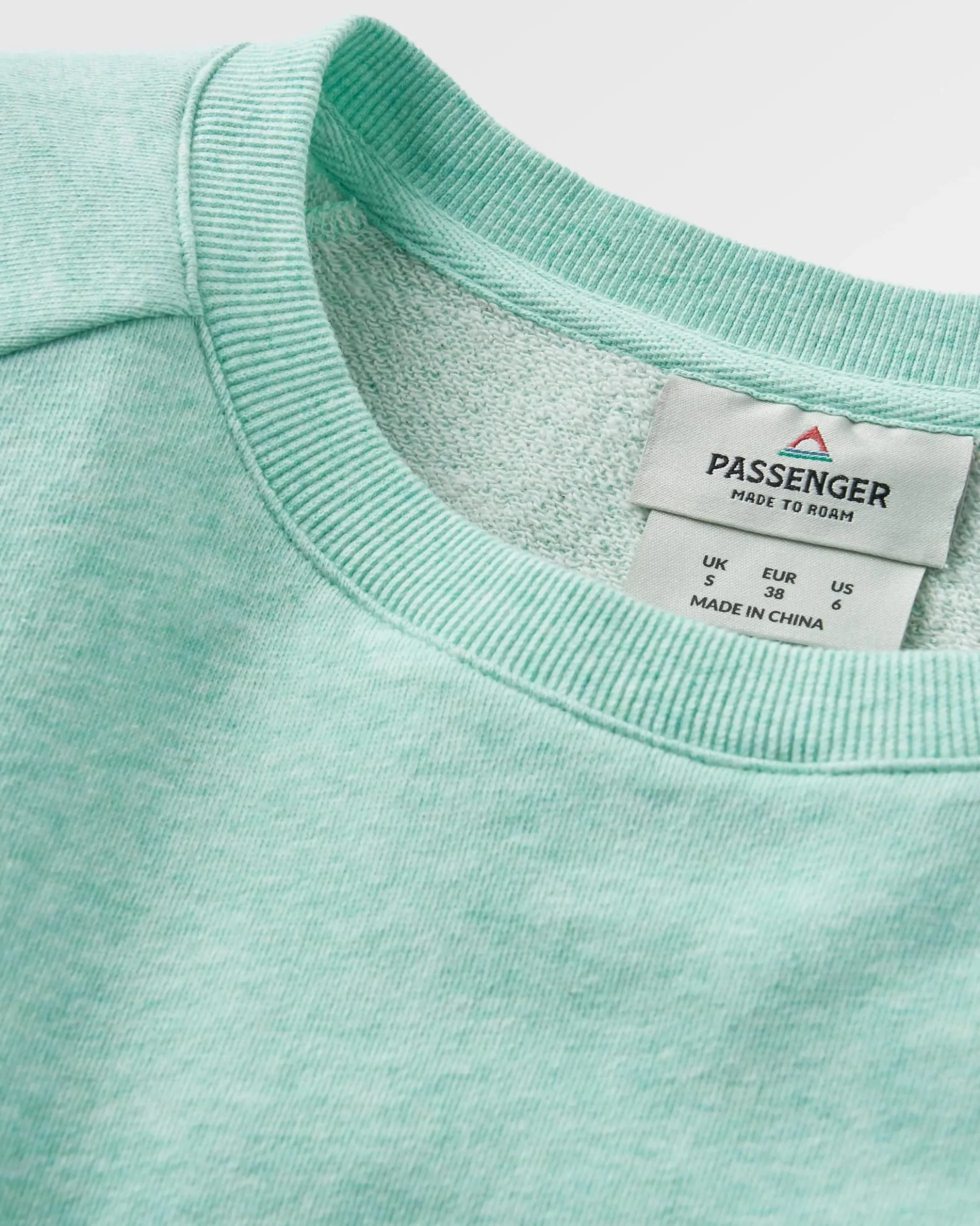 Women's Fade Organic Cotton Sweatshirt