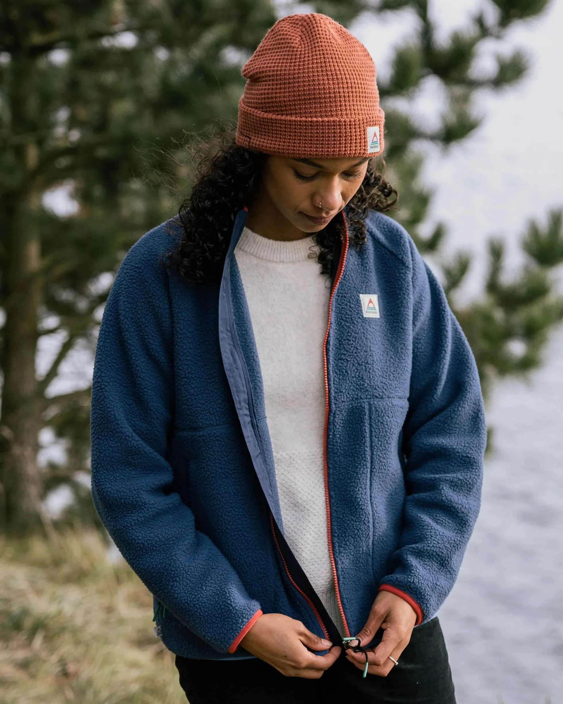 Women's Fairbanks Full Zip Sherpa Fleece