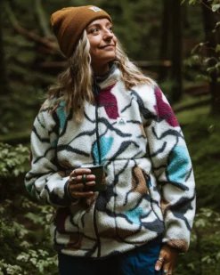 Women's Fairbanks Full Zip Sherpa Fleece