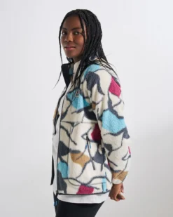 Women's Fairbanks Full Zip Sherpa Fleece
