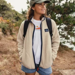 Women's Fairbanks Full Zip Sherpa Fleece