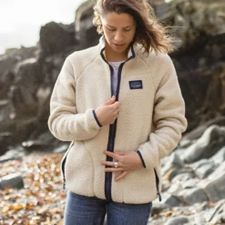 Women's Fairbanks Full Zip Sherpa Fleece