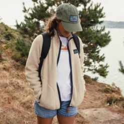 Women's Fairbanks Full Zip Sherpa Fleece