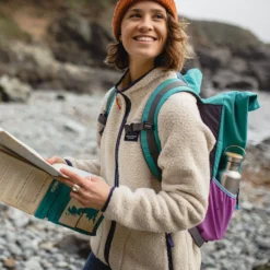 Women's Fairbanks Full Zip Sherpa Fleece