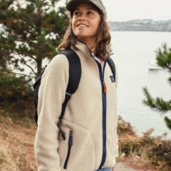 Women's Fairbanks Full Zip Sherpa Fleece