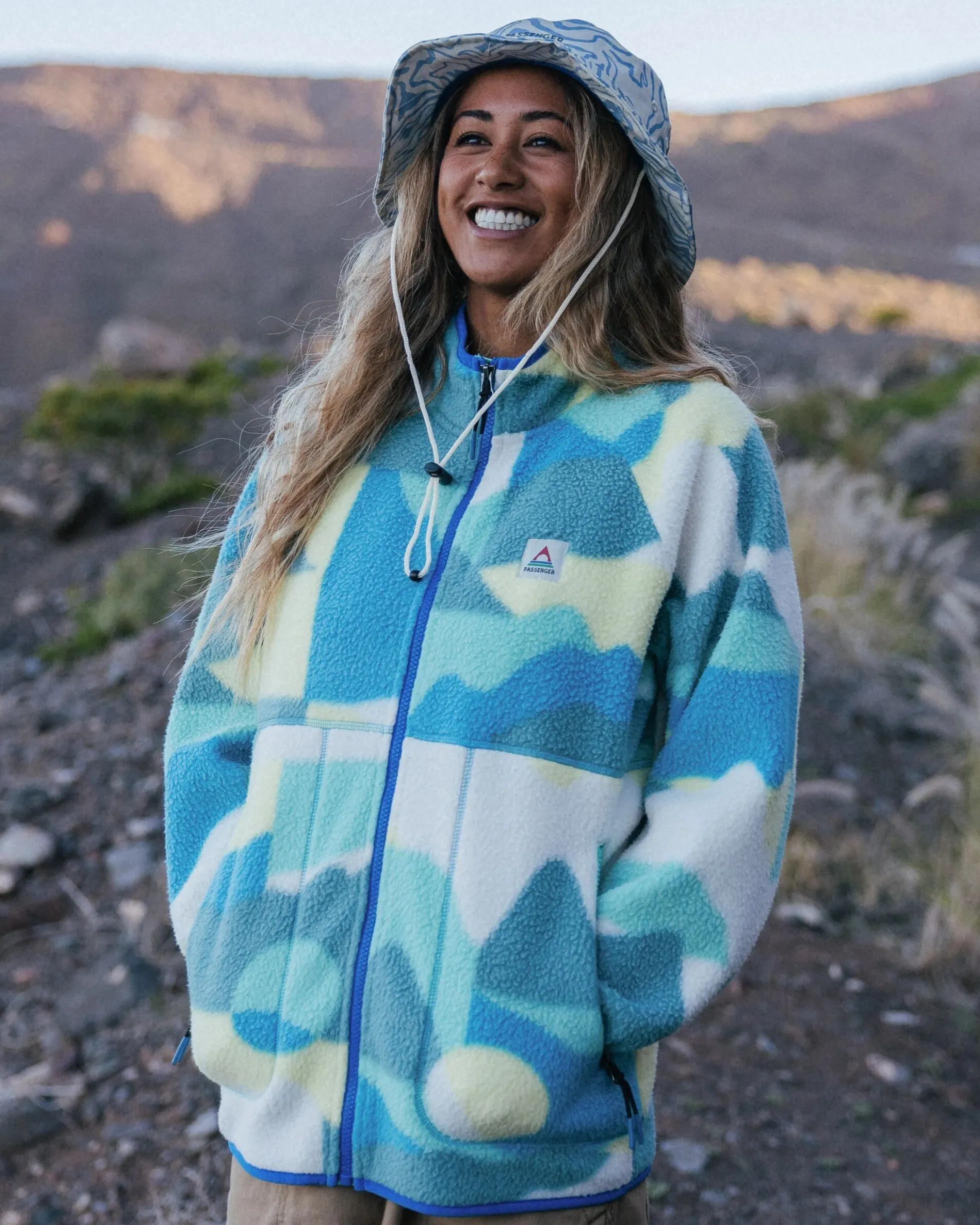 Women's Fairbanks Full Zip Sherpa Fleece