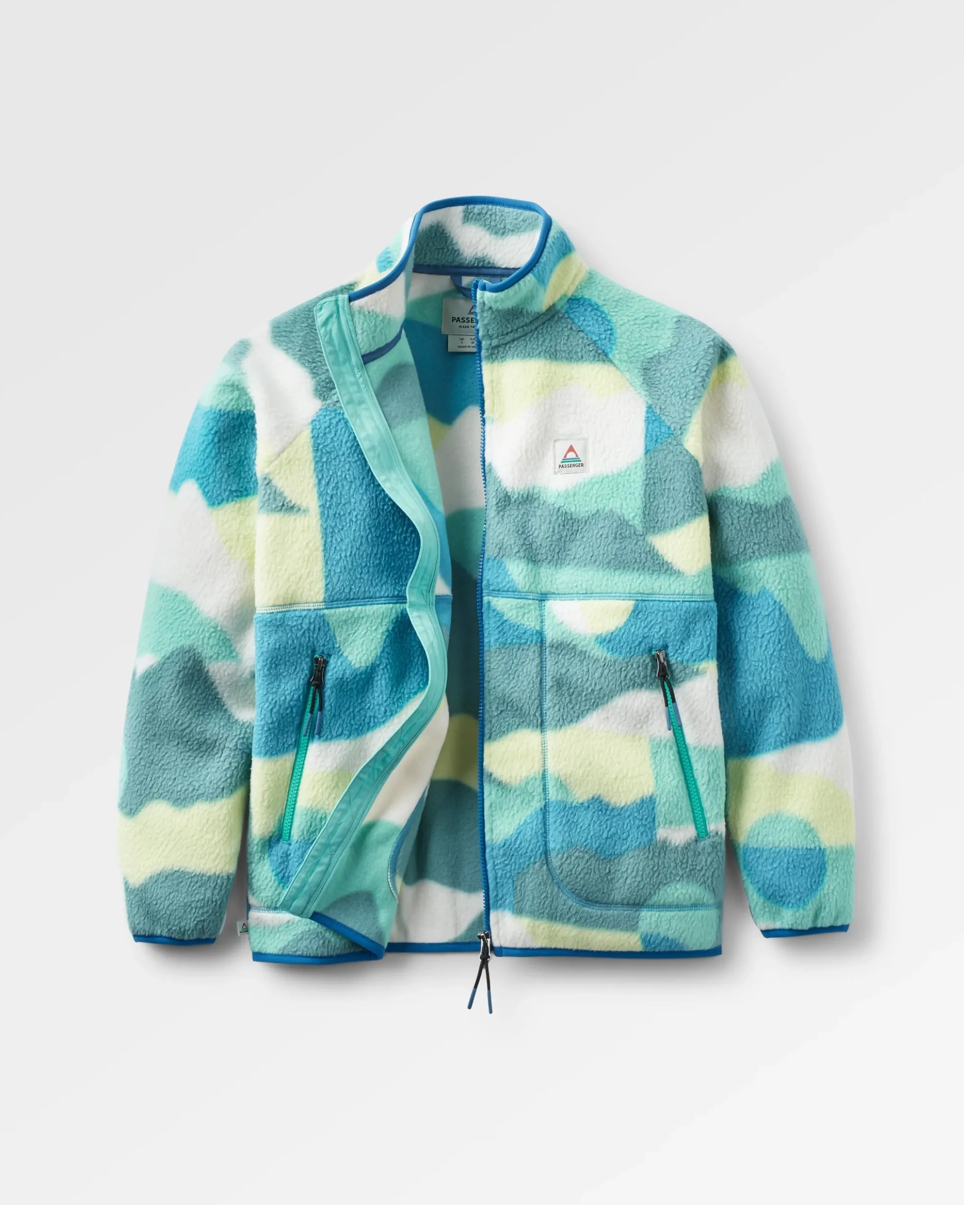 Women's Fairbanks Full Zip Sherpa Fleece