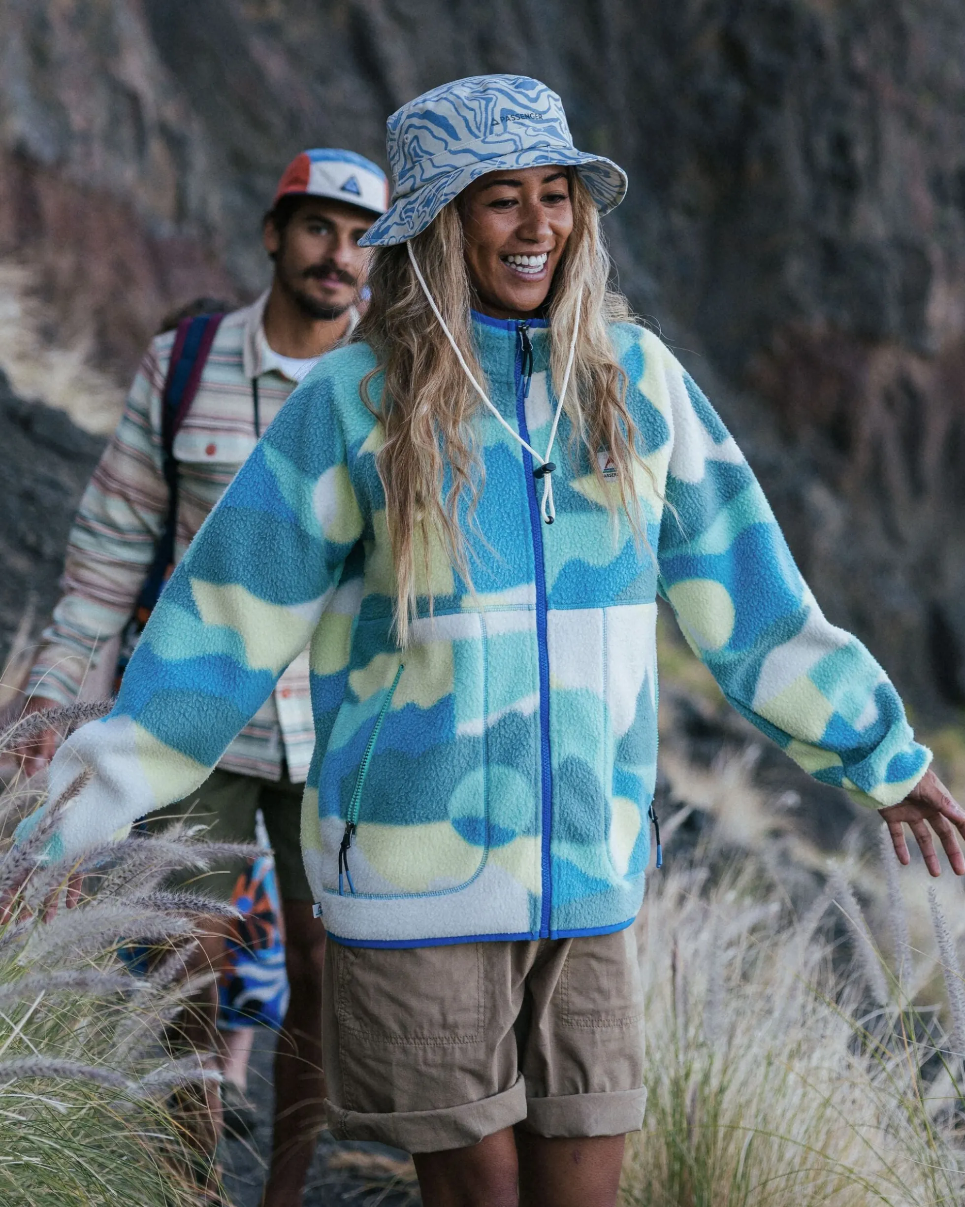 Women's Fairbanks Full Zip Sherpa Fleece