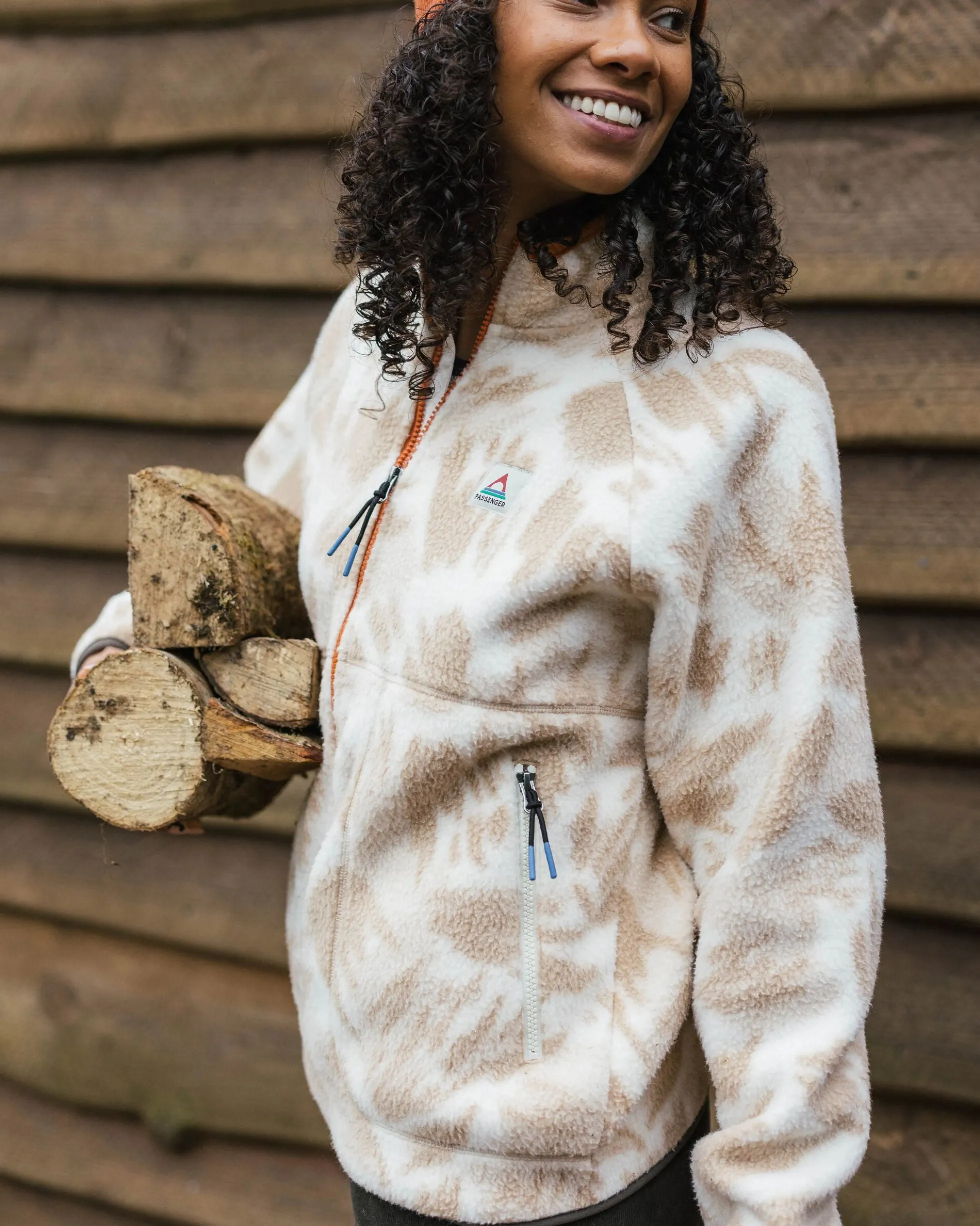 Women's Fairbanks Full Zip Sherpa Fleece