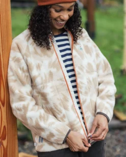 Women's Fairbanks Full Zip Sherpa Fleece