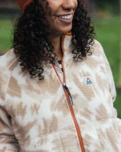 Women's Fairbanks Full Zip Sherpa Fleece