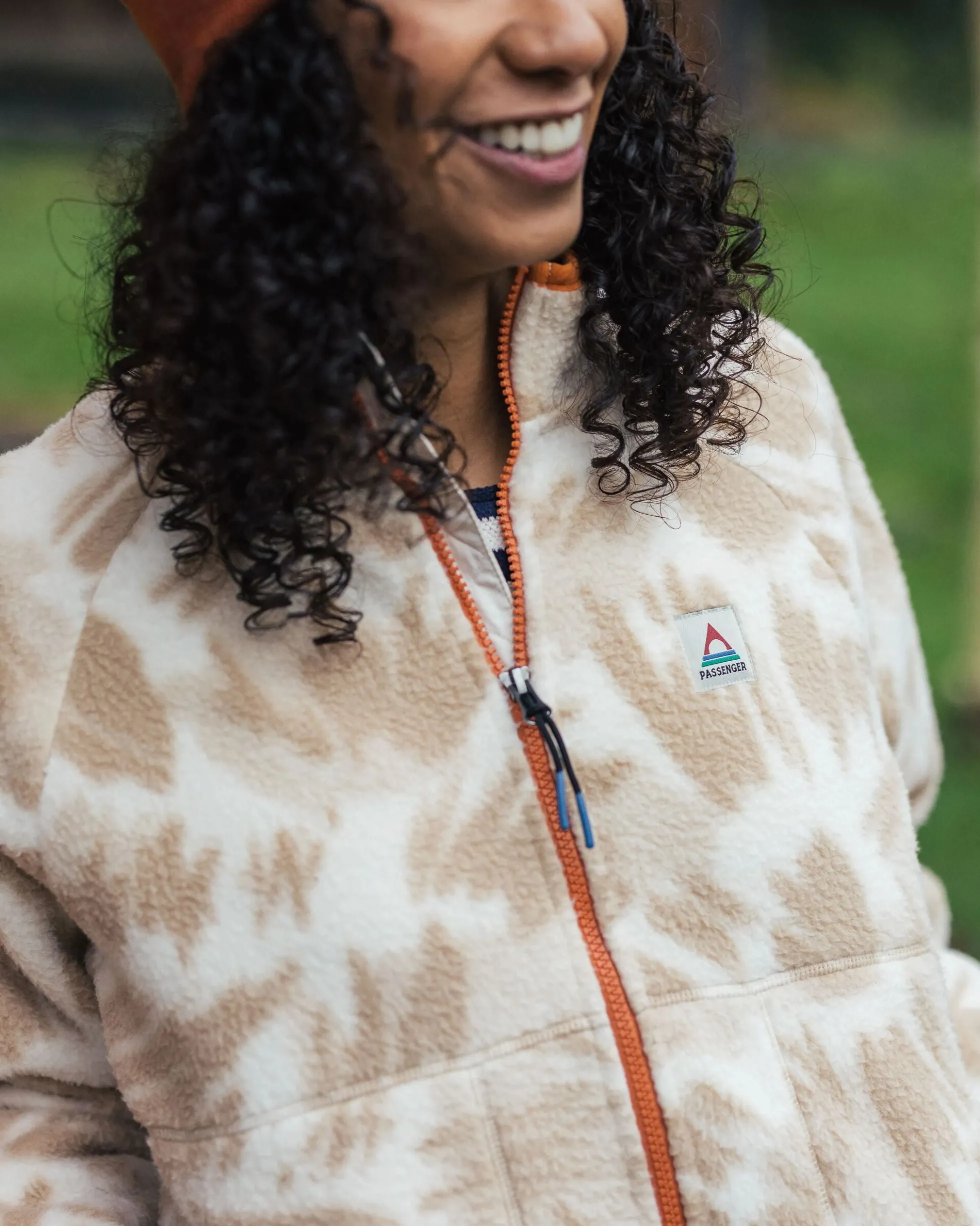 Women's Fairbanks Full Zip Sherpa Fleece