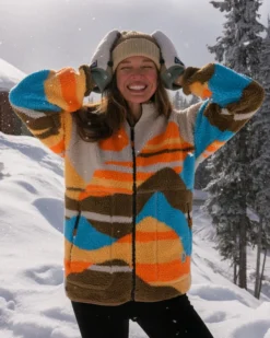 Women's Fairbanks Full Zip Sherpa Fleece