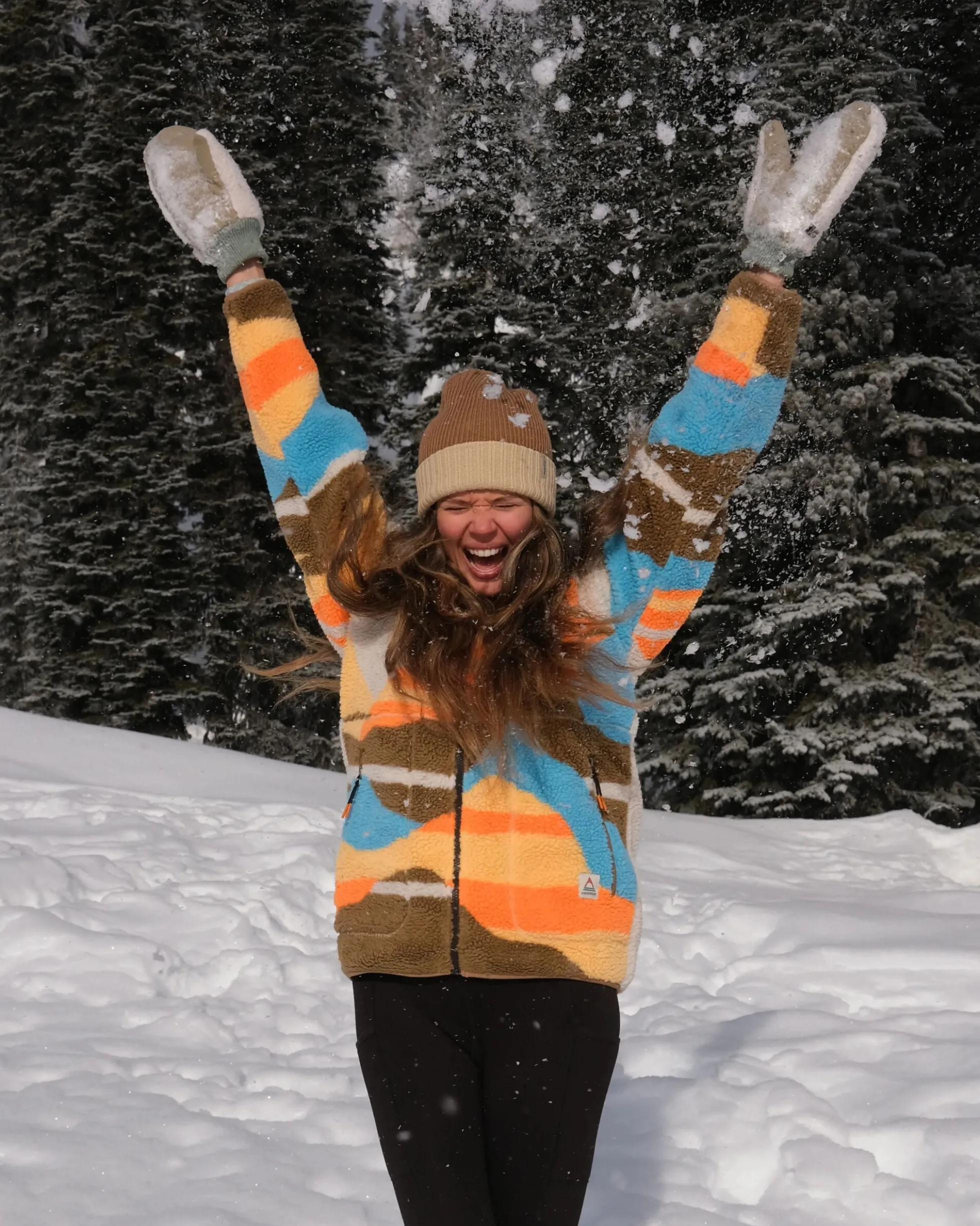 Women's Fairbanks Full Zip Sherpa Fleece