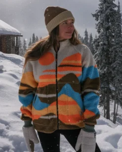 Women's Fairbanks Full Zip Sherpa Fleece