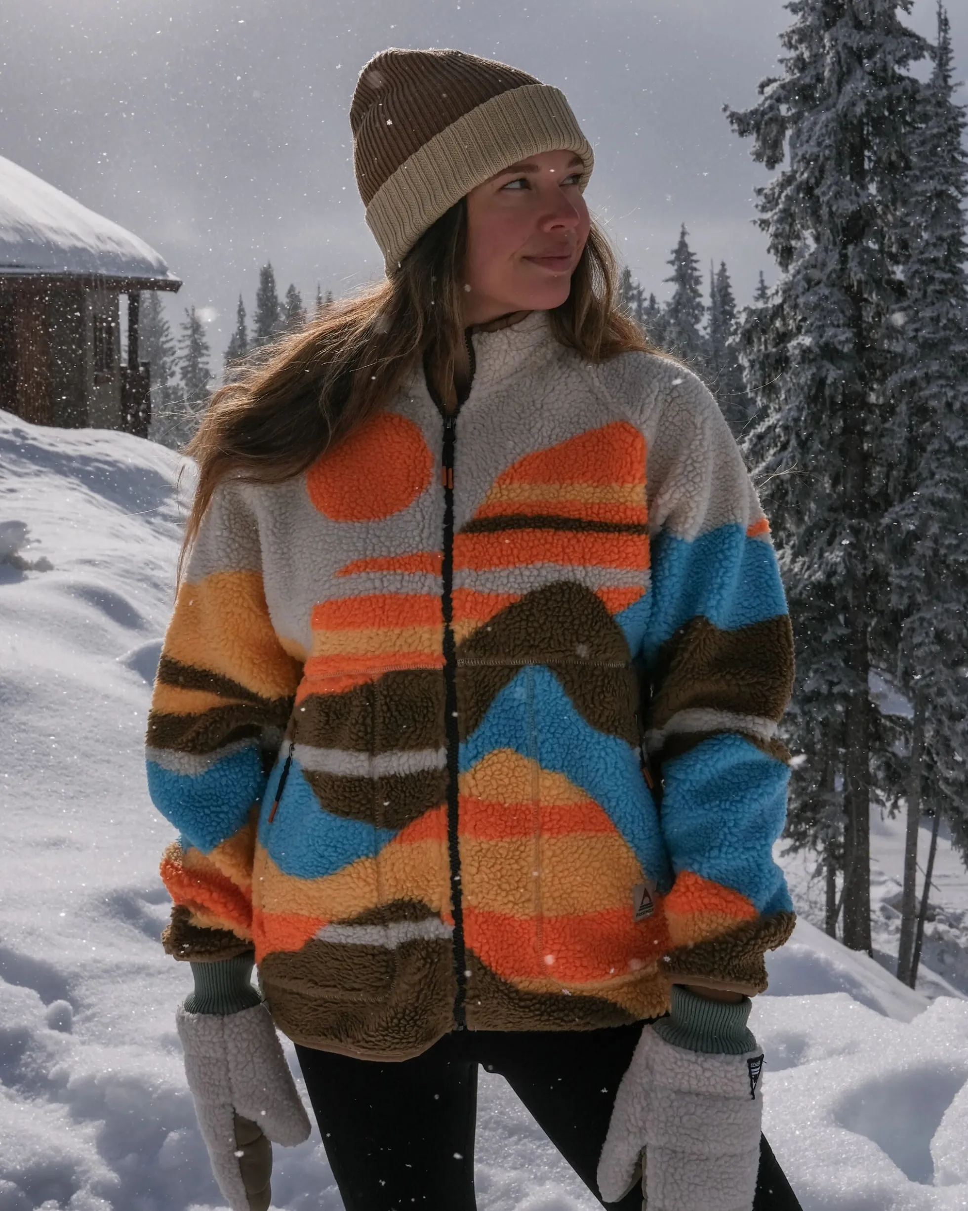 Women's Fairbanks Full Zip Sherpa Fleece
