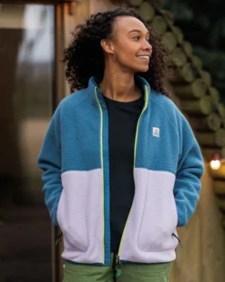 Women's Fairbanks Full Zip Sherpa Fleece