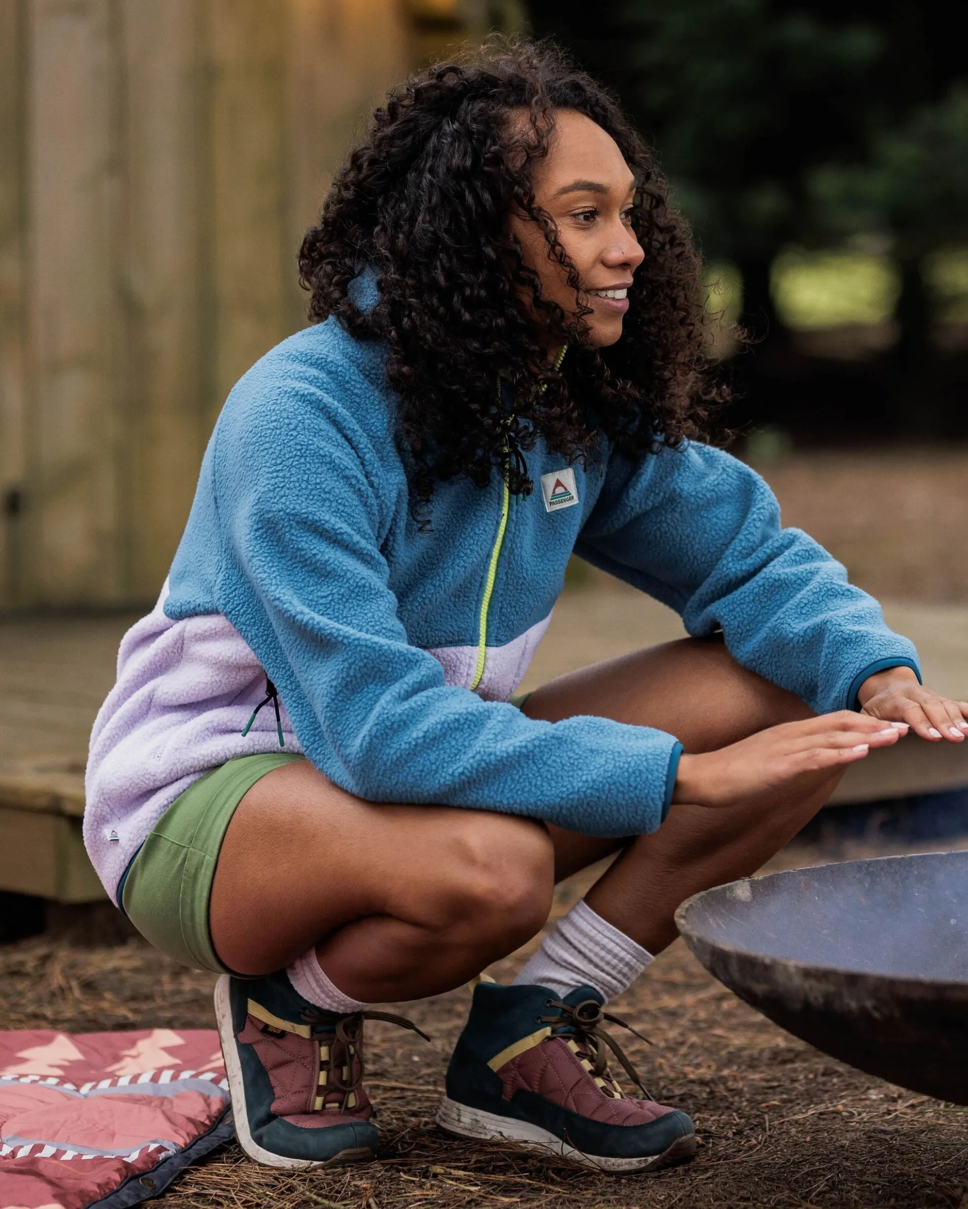 Women's Fairbanks Full Zip Sherpa Fleece