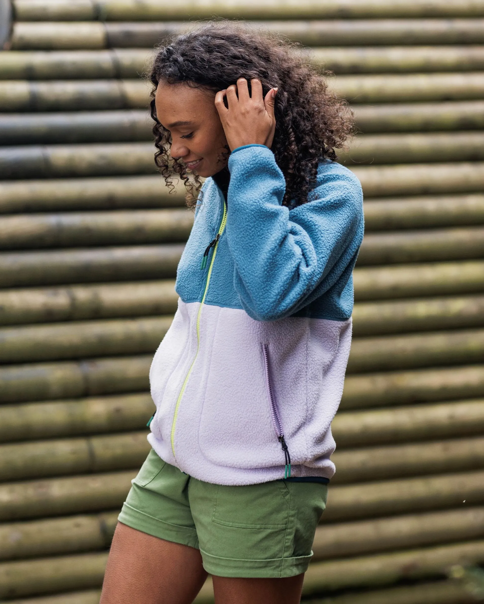 Women's Fairbanks Full Zip Sherpa Fleece