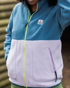 Women's Fairbanks Full Zip Sherpa Fleece