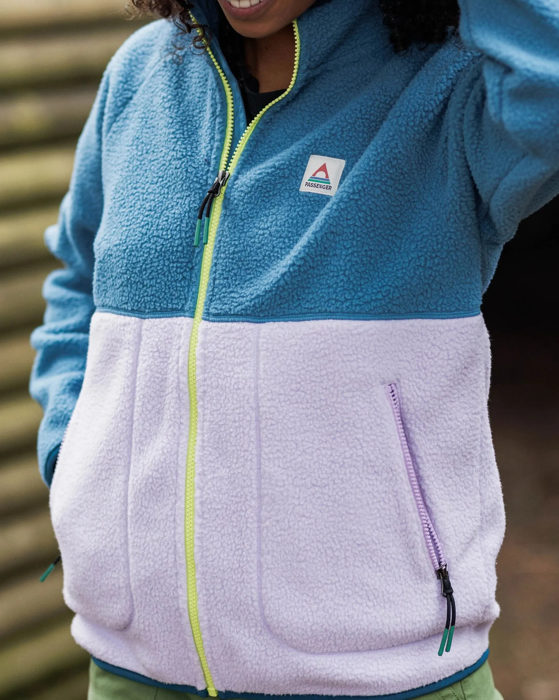 Women's Fairbanks Full Zip Sherpa Fleece