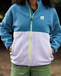 Women's Fairbanks Full Zip Sherpa Fleece