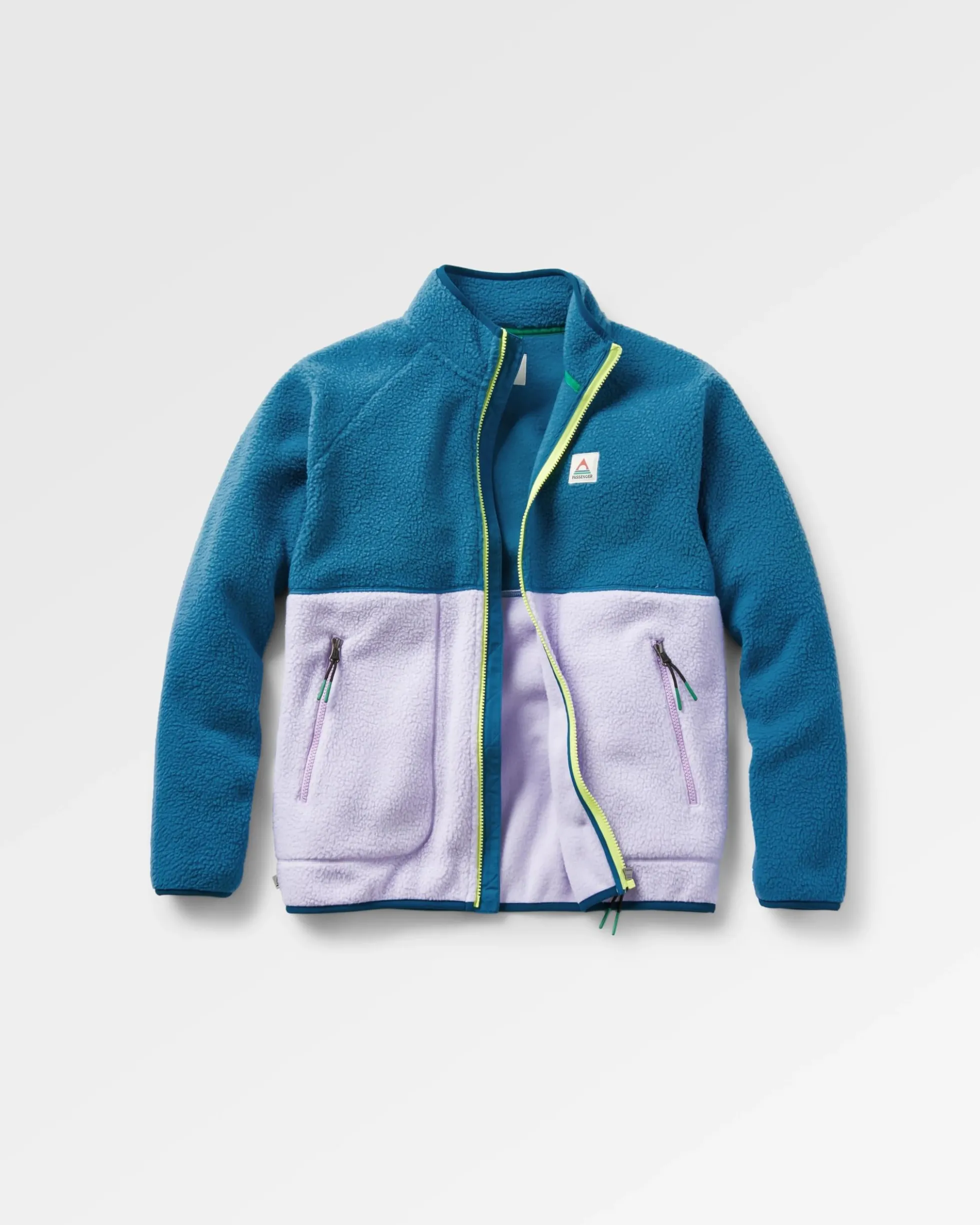 Women's Fairbanks Full Zip Sherpa Fleece