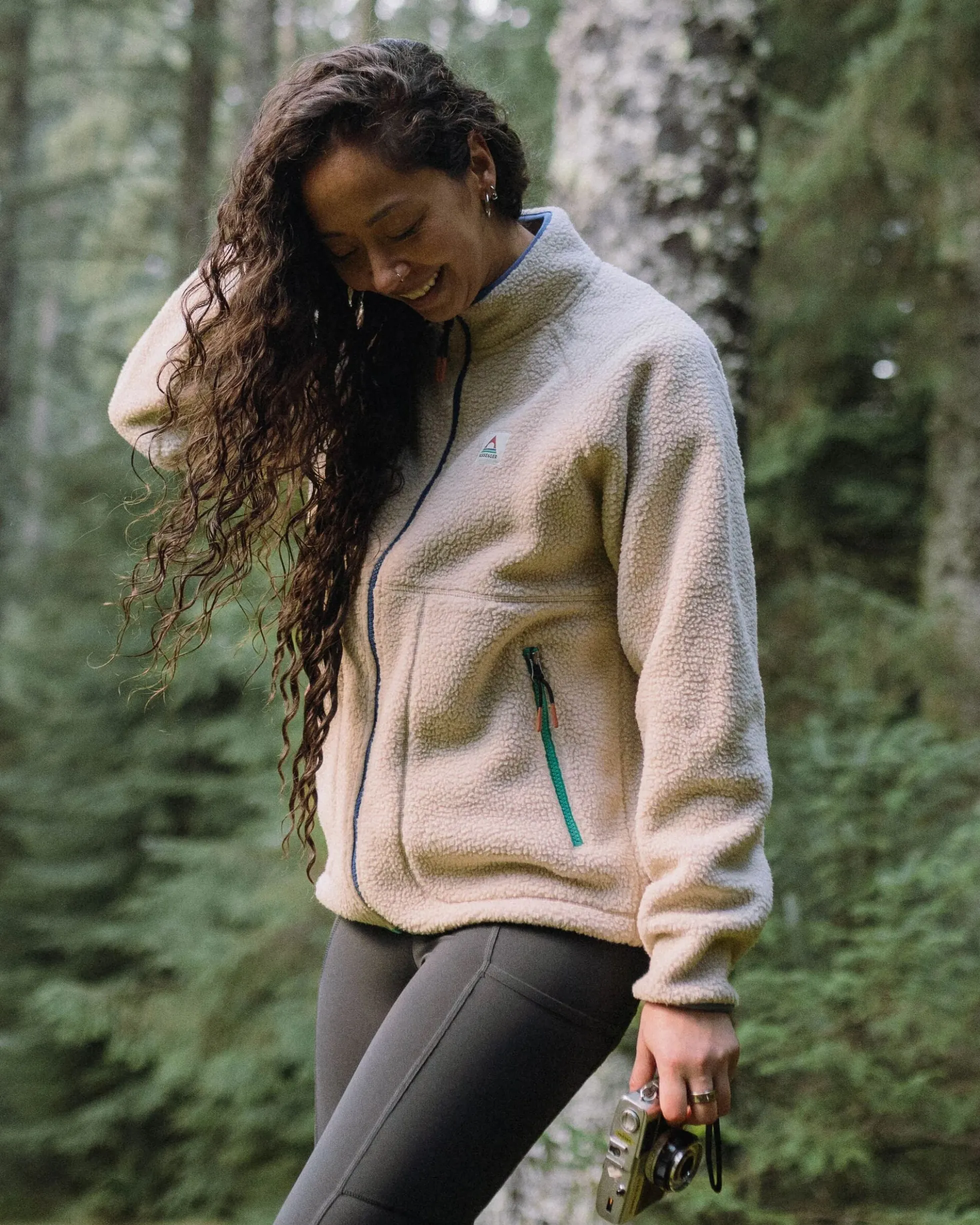 Women's Fairbanks Full Zip Sherpa Fleece