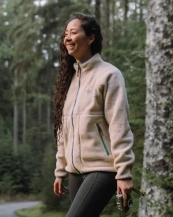 Women's Fairbanks Full Zip Sherpa Fleece