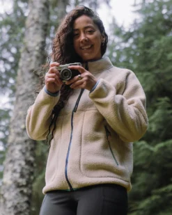Women's Fairbanks Full Zip Sherpa Fleece