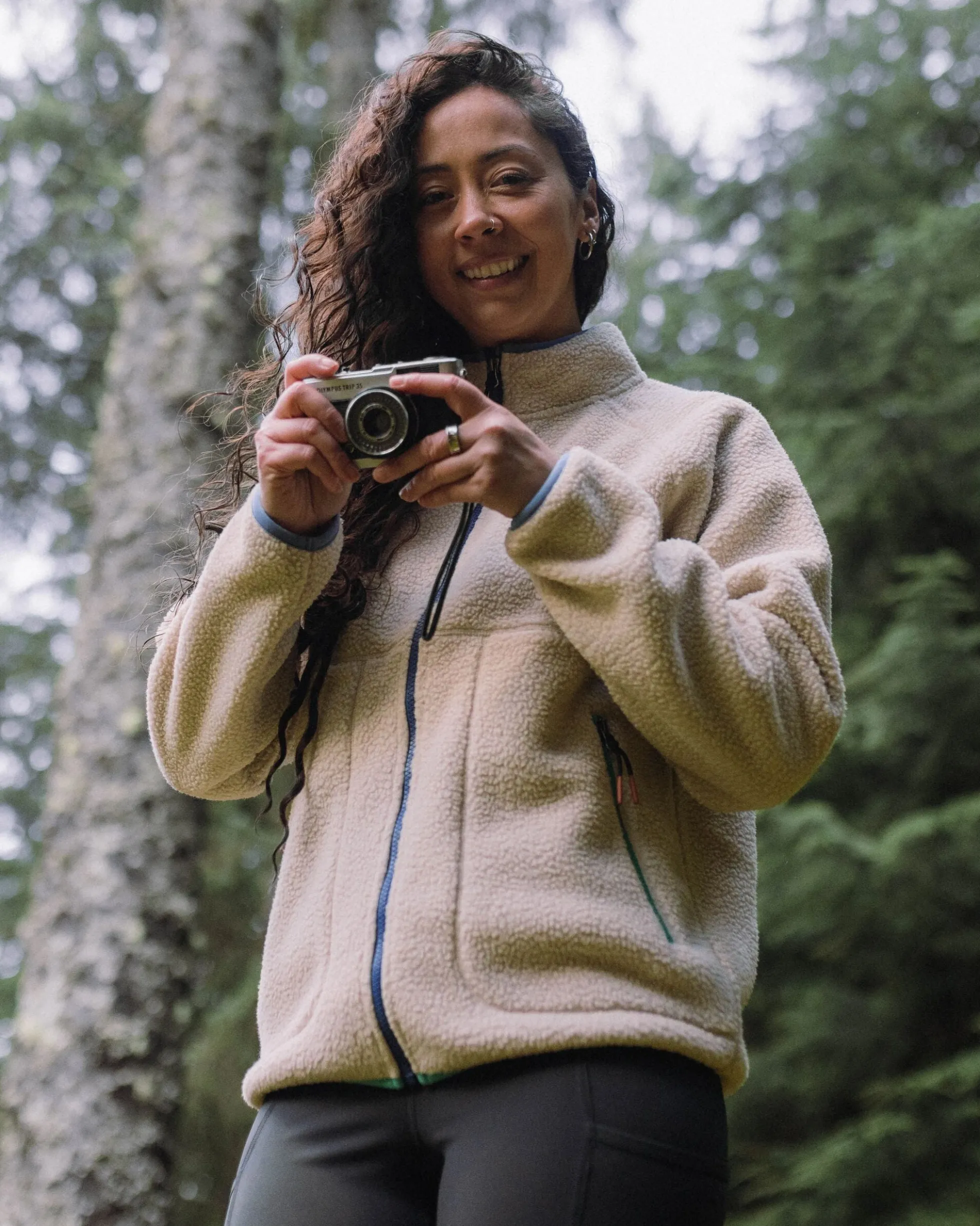 Women's Fairbanks Full Zip Sherpa Fleece