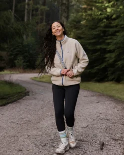 Women's Fairbanks Full Zip Sherpa Fleece